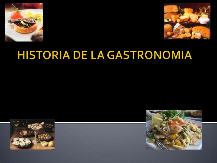 historia de la gastronomia colombiana
